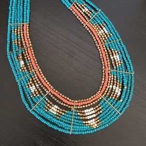 Beaded Collar Necklace